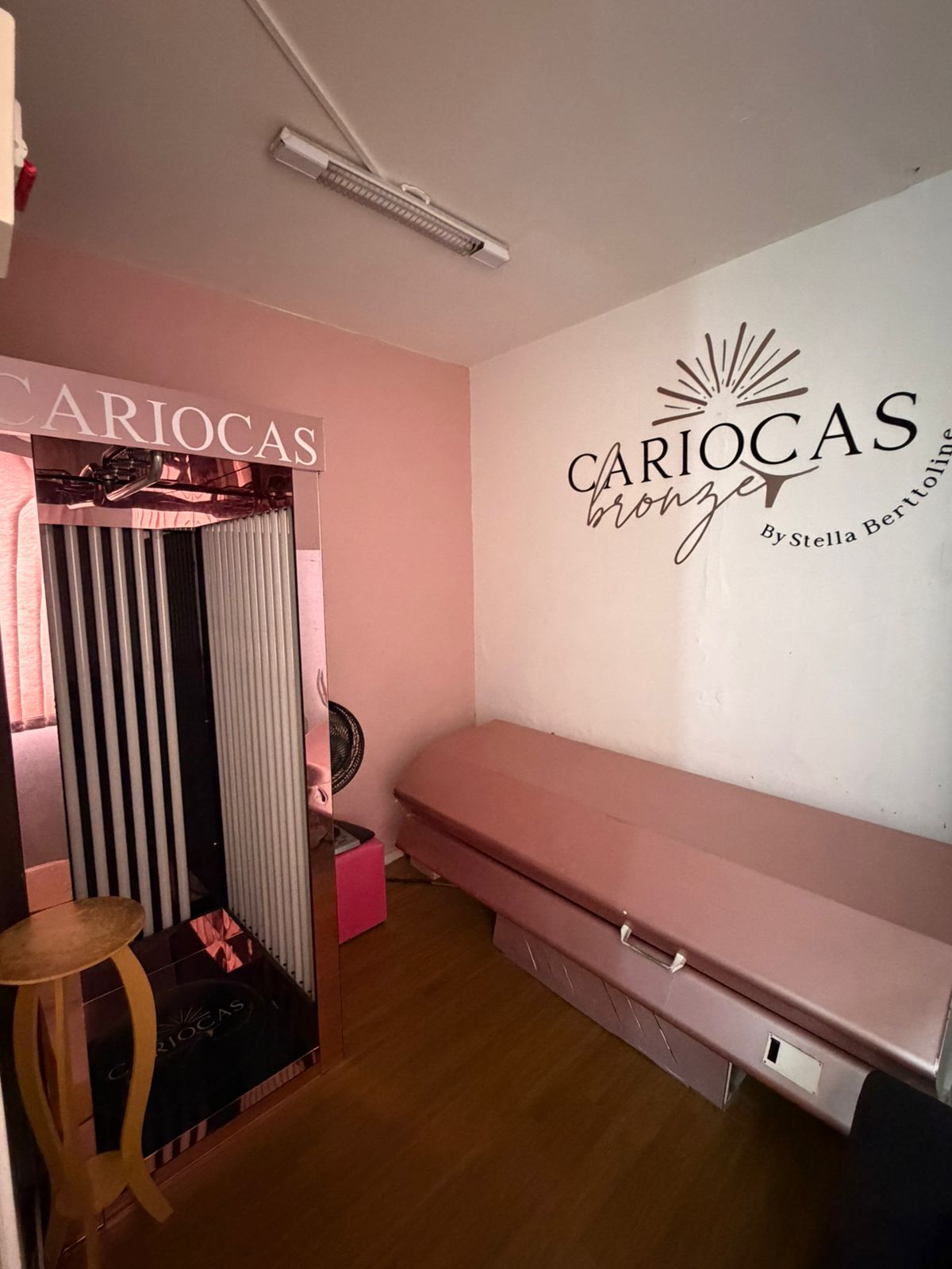 Ambiente interno da Cariocas Bronze 3