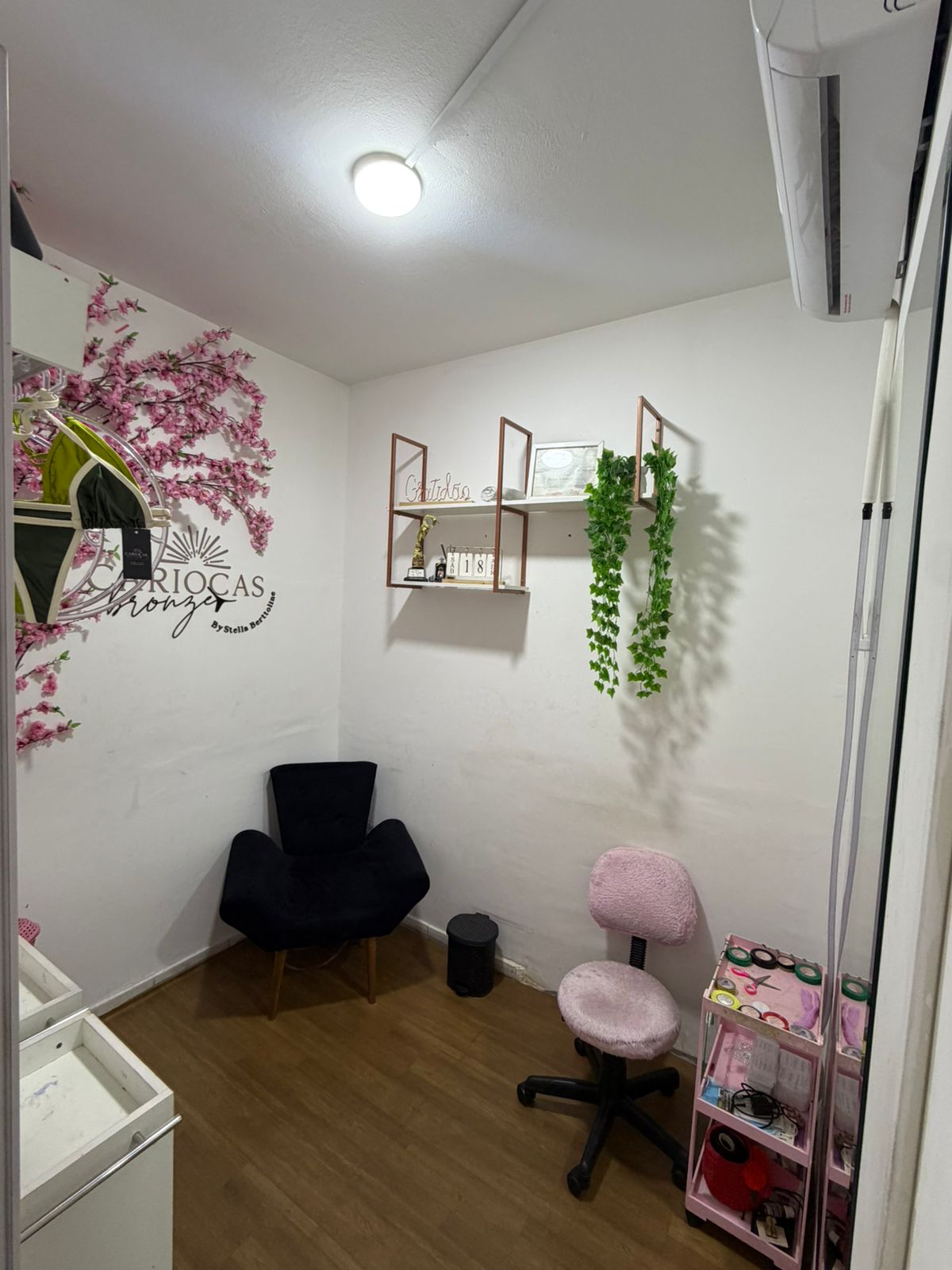 Ambiente interno da Cariocas Bronze 4
