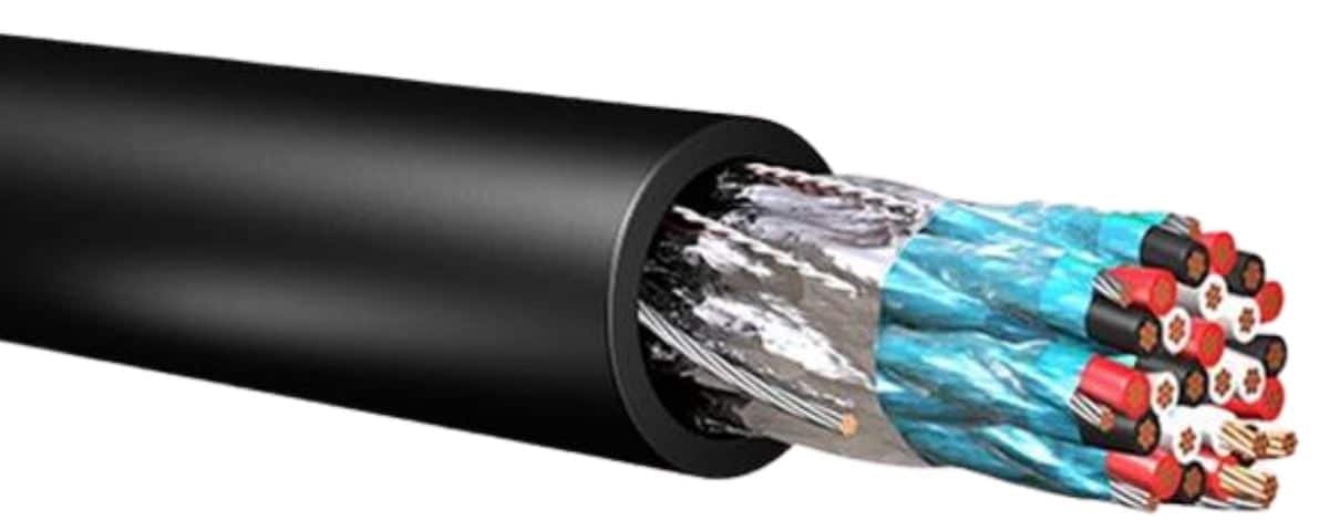 cabos especiais blindados
