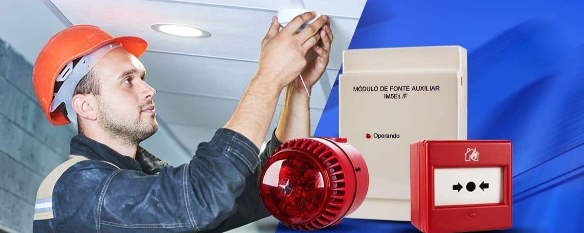 diferença dos sistemas de alarme