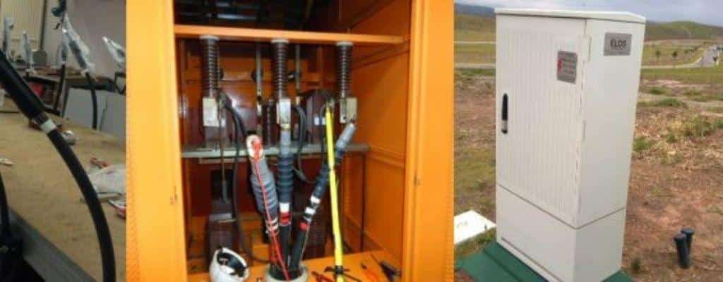 o que é mufla e terminação