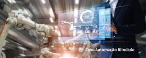 cabo automação blindado