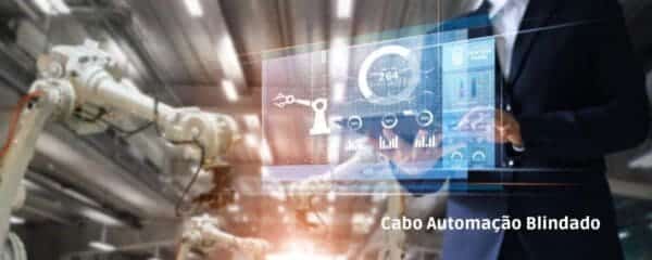 cabo automação blindado