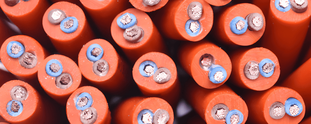 cabo alarme incendio