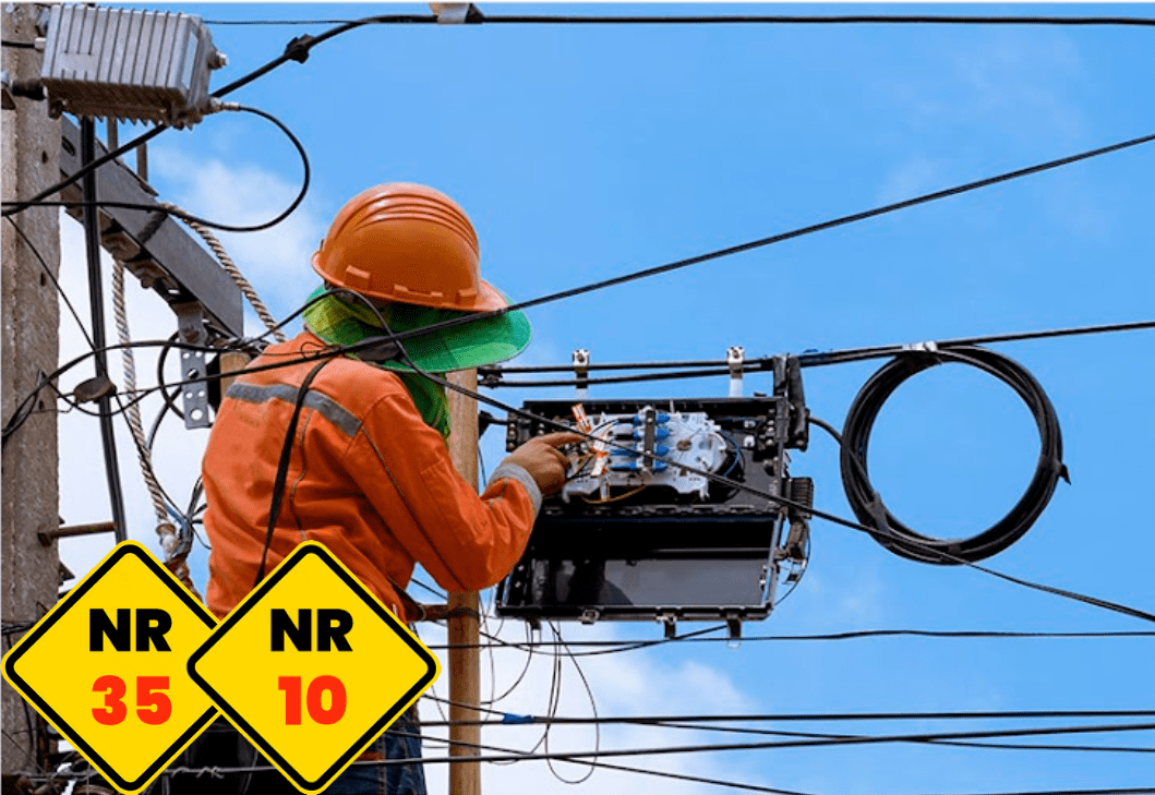 Curso de NR 10 e NR 35