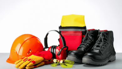 equipamentos de segurança