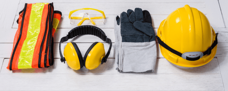 equipamentos de segurança