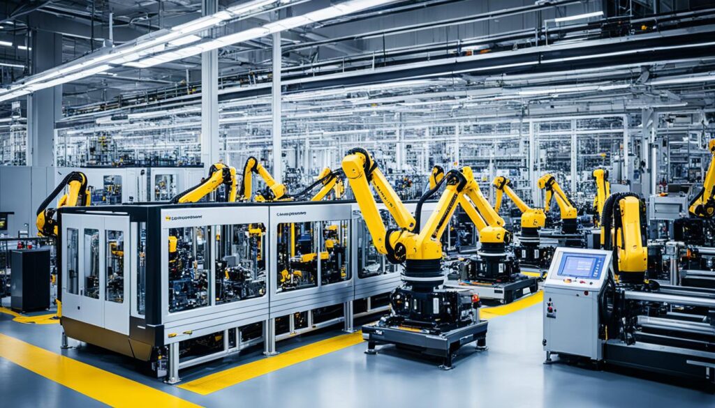 Automação de processos industriais