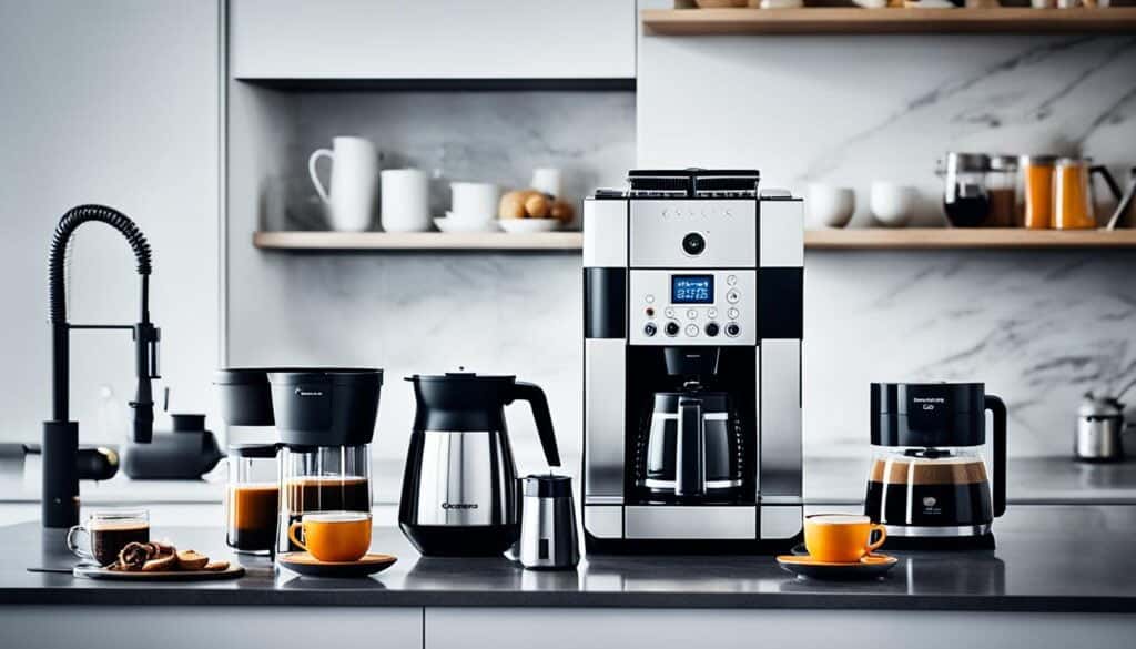 Cafeteiras elétricas