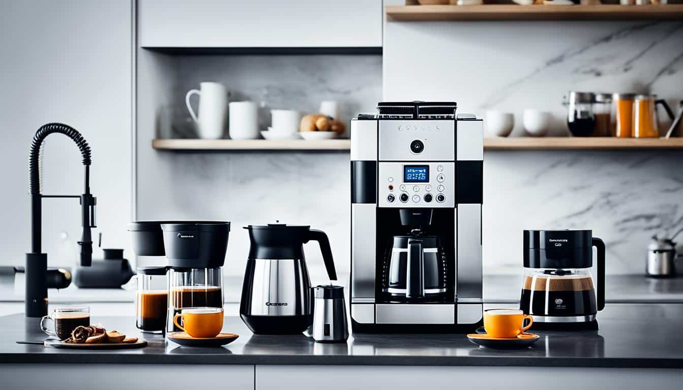 Cafeteiras elétricas