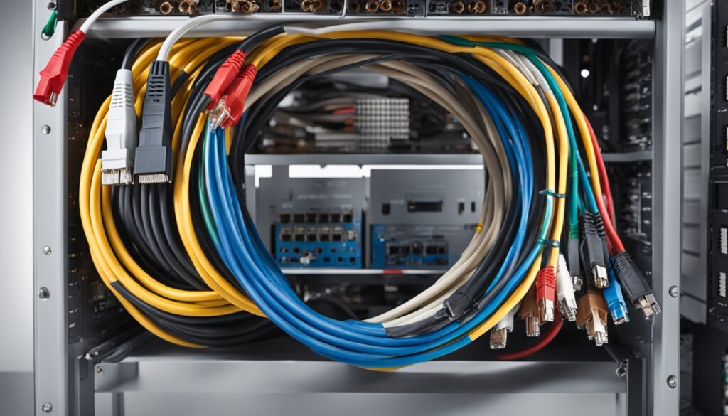 tipos de cabos de rede