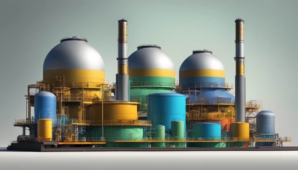 tipos de reatores nucleares