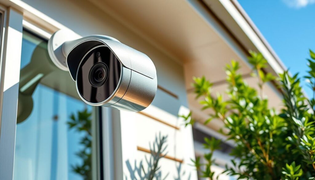 câmera de segurança wi-fi