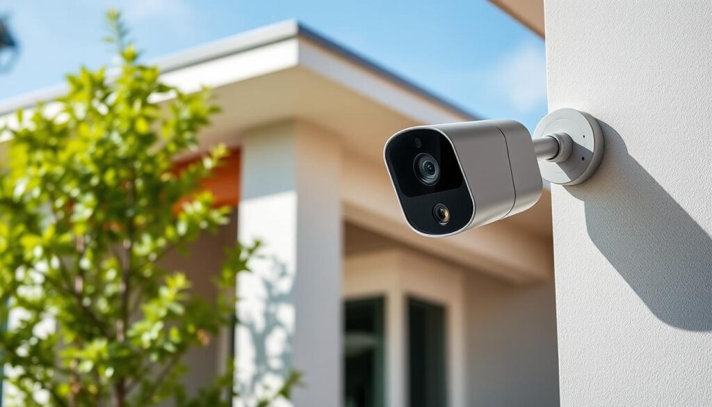 câmera externa wi-fi