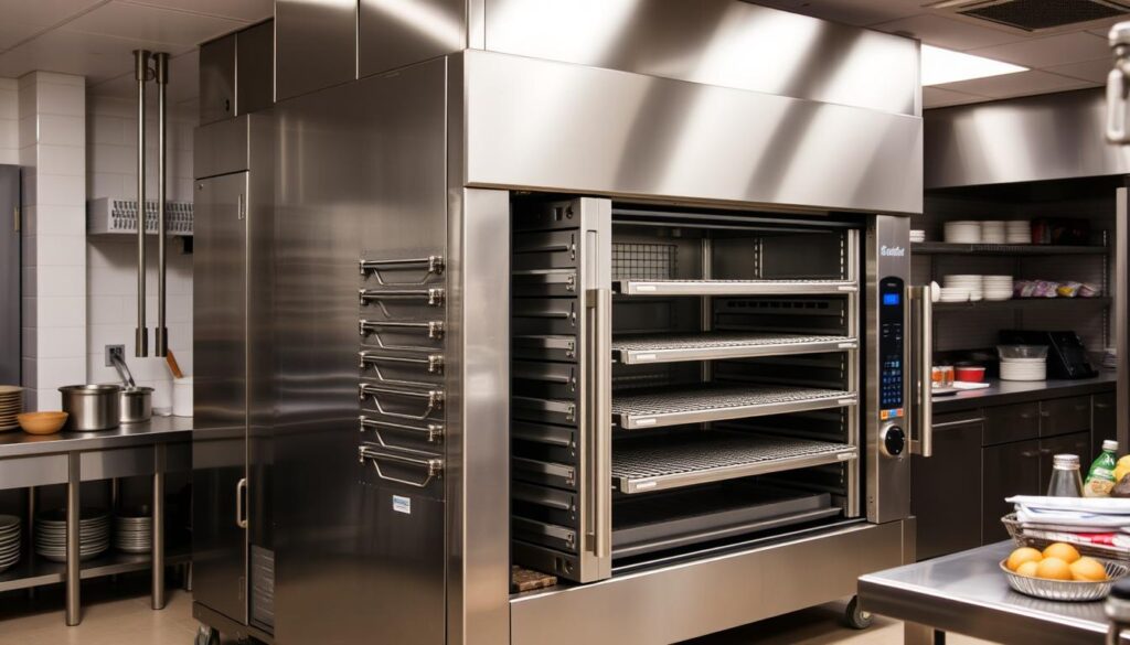 forno elétrico industrial