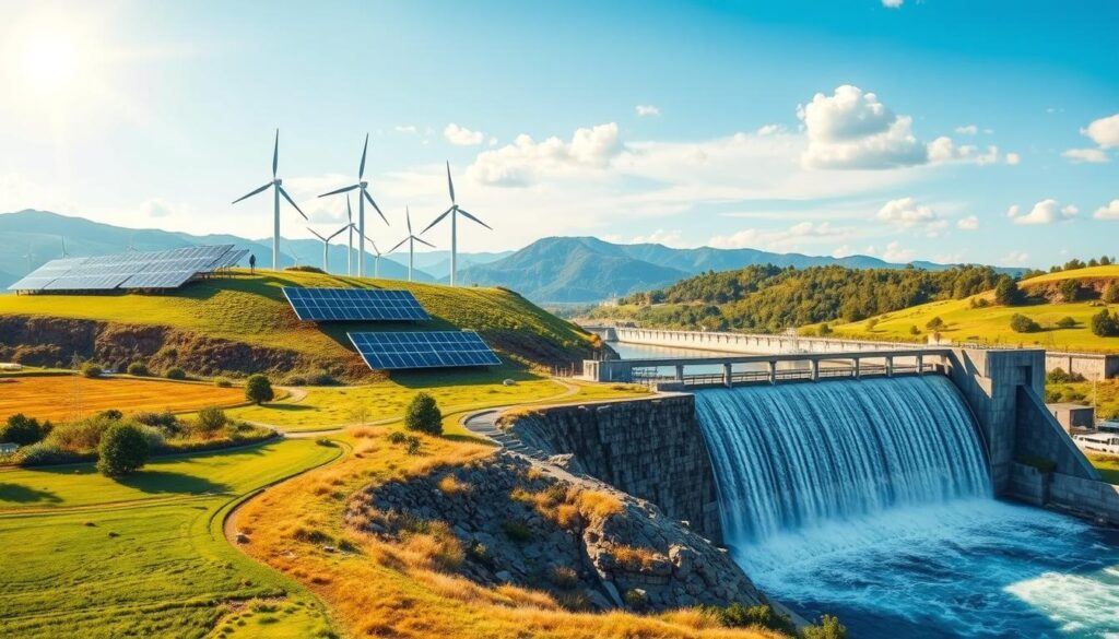 geradores de energia