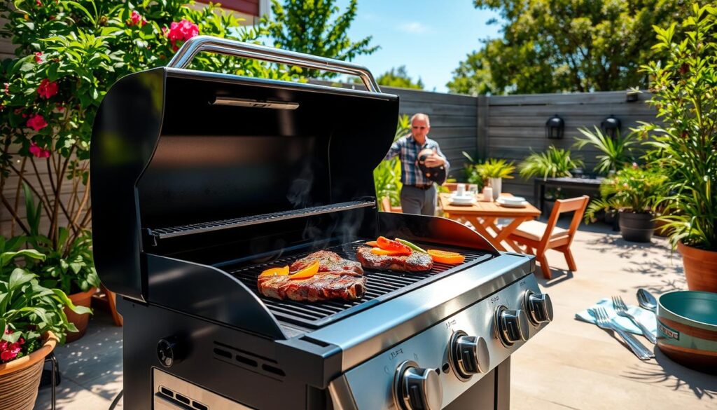 churrasqueira elétrica