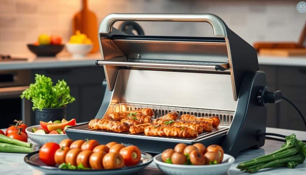 grelha de conveniência