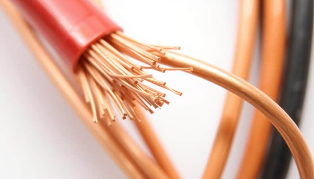 Características dos Cabos de Cobre Nu