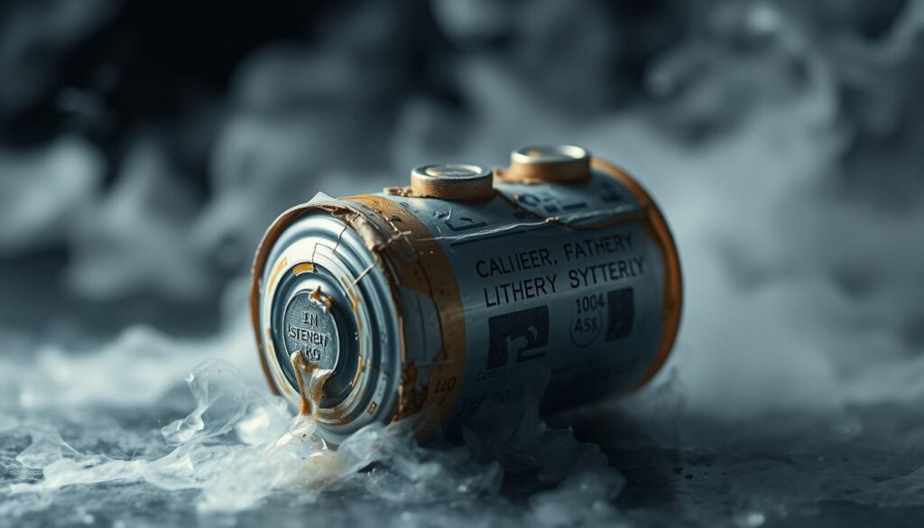 Degradação de baterias de lítio