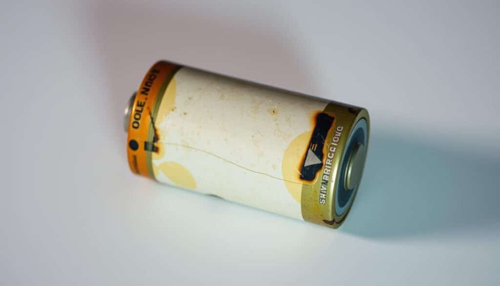 Sinais de Envelhecimento de Baterias Recarregáveis