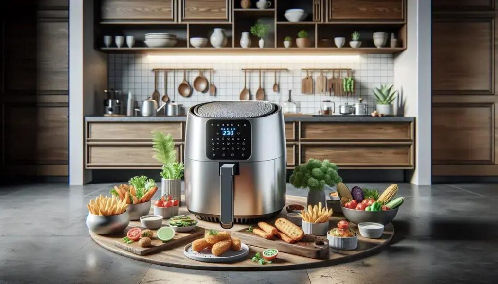 Aprenda como utilizar sua air fryer de forma prática e saudável