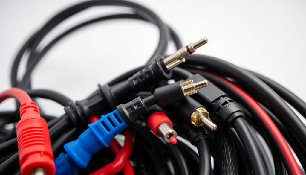 cabos para som automotivo