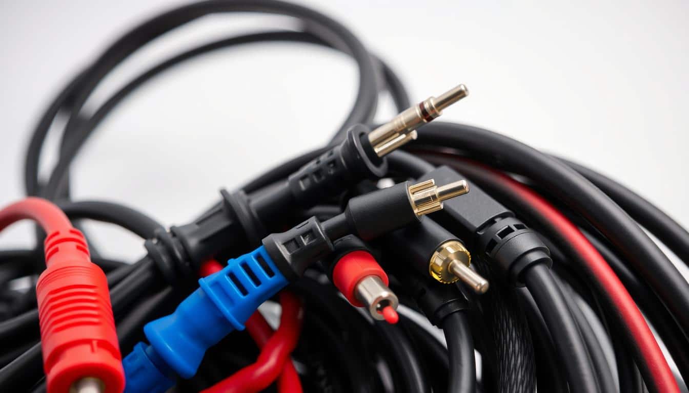 cabos para som automotivo