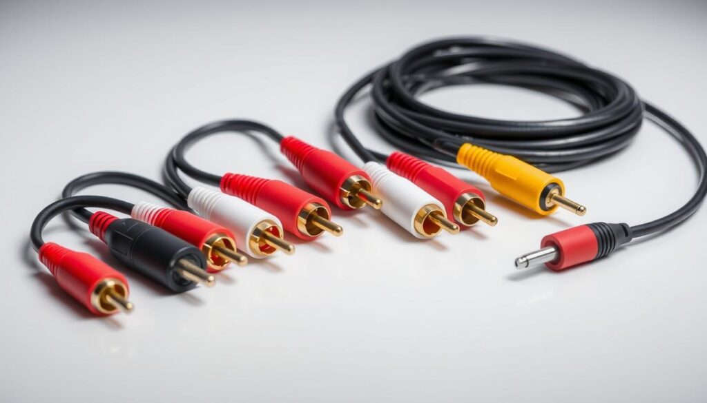 cabos rca para som automotivo