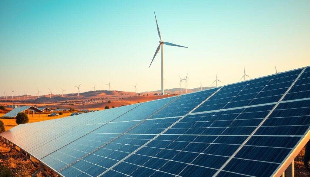 energia solar e eólica