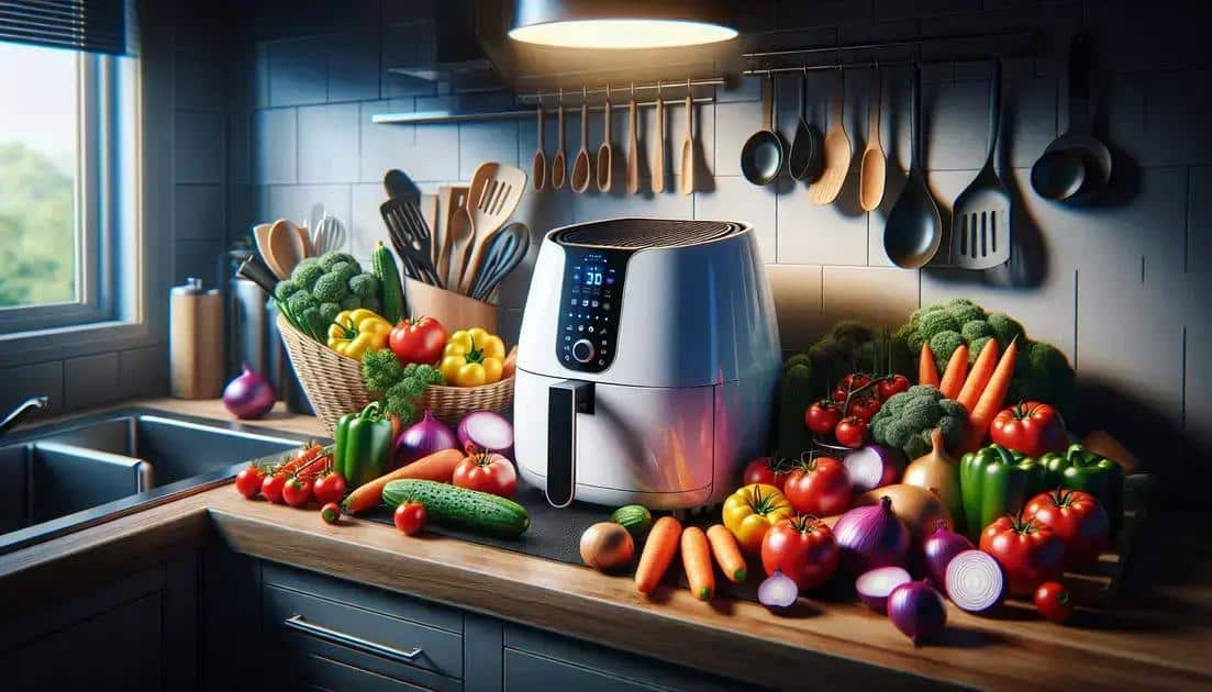 Air fryer 4 em 1: descubra como otimizar sua culinária